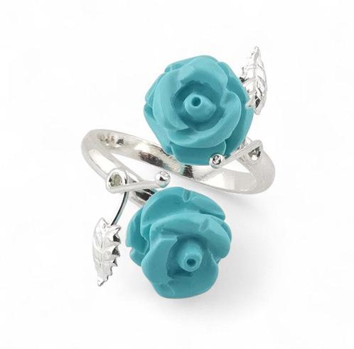 Zonder Minimumprijs - Ring Argentum 925 - 5.00ct. tw., Handtassen en Accessoires, Ringen