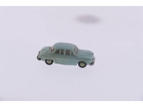 Schaal H0 Norev 4 Renault Dauphine #3035 (1:87), Hobby en Vrije tijd, Modeltreinen | H0, Gebruikt, Analoog, Ophalen of Verzenden