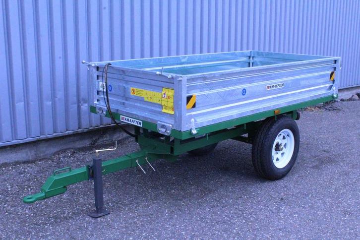 Kraffter Kipper 2.5t 1-asser, Zakelijke goederen, Landbouw | Werktuigen
