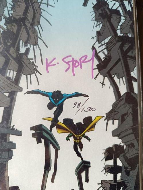 Nightwing (Vol. 2) #25 - Signed by Karl Story + DF COA, Boeken, Strips | Comics
