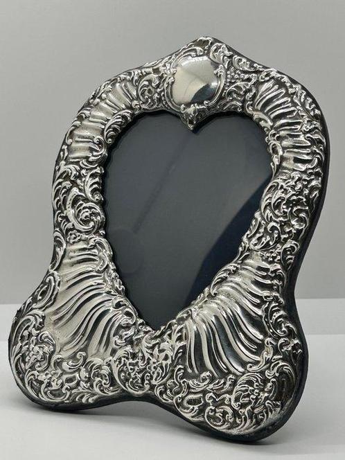 S. F. Ld - Lijst- hart - .925 zilver - Sterling, Antiek en Kunst, Antiek | Zilver en Goud