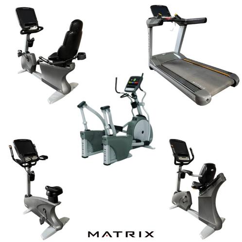 Matrix 7x cardio set | complete set | loopband | ascent, Sport en Fitness, Fitnessmaterialen, Overige typen, Nieuw, Verzenden