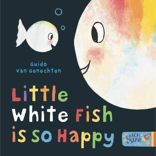 Little White Fish is so Happy, Guido van Genechten, Livres, Livres Autre, Envoi