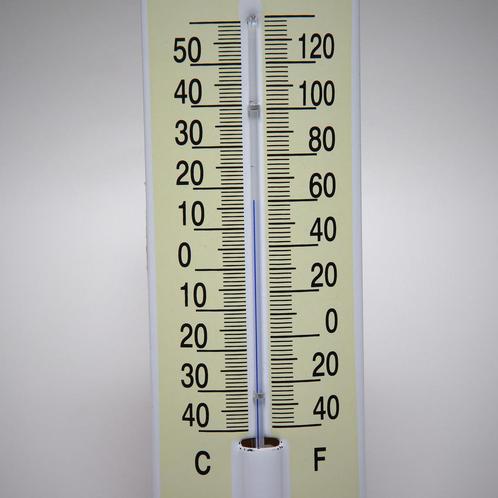 Emaille thermometer MG TD, Verzamelen, Merken en Reclamevoorwerpen, Verzenden