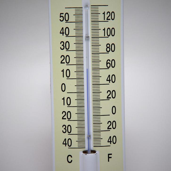 Emaille thermometer MG TD, Verzamelen, Merken en Reclamevoorwerpen, Verzenden