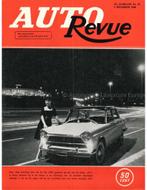 1960 AUTO REVUE MAGAZINE 25 NEDERLANDS, Ophalen of Verzenden, Nieuw