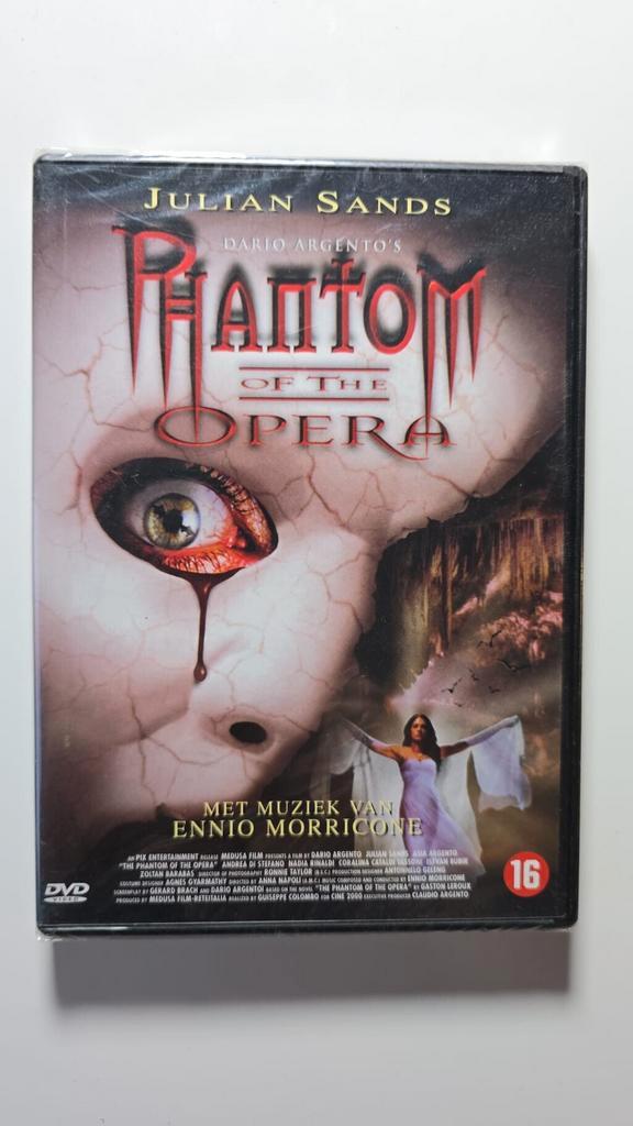 THE PHANTOM OF THE OPERA (IN SEAL) (DVD), CD & DVD, DVD | Autres DVD