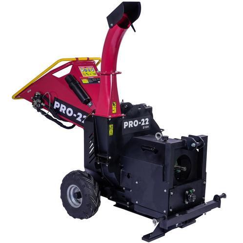 PRO-22 S10H Aftakas Hakselaar, Tuin en Terras, Hakselaars, Nieuw, Benzine