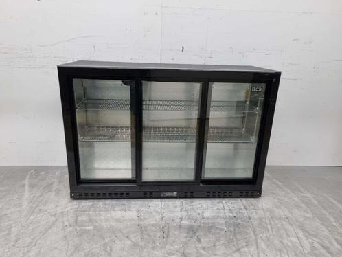 Backbar Barkoeling Glazen schuifdeuren 337 liter 135 cm 230V, Zakelijke goederen, Horeca | Keukenapparatuur, Ophalen of Verzenden