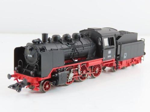 Märklin H0 - Uit set 29240 - Locomotive à vapeur avec wagon, Hobby en Vrije tijd, Modeltreinen | H0