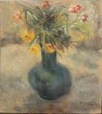 Angelo Malinverni (1877-1947) - Vaso con Fiori