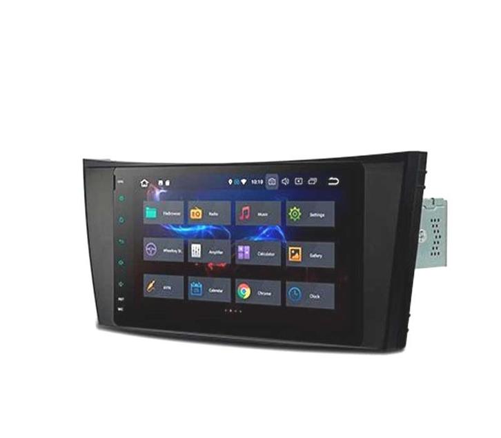 Autoradio Gps Android 12 Pour Mercedes W211 W219 Cls Tactil, Auto diversen, Autonavigatie, Verzenden