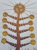Salvador Dali (1904-1989) - Arbre Soleil, Antiek en Kunst