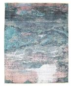Tapis de designer avec beaucoup de soie. - Tapis - 308 cm -