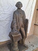 Beeld, Scultura George Washinton - 61 cm - Aardewerk, Antiek en Kunst