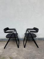 Klapstoel - Aluminium, Plastic - Paar opvouwbare fauteuils