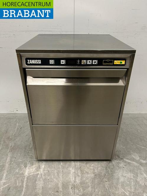RVS Zanussi Zucai Vaatwasser Vaatwasmachine Voorlader 400V, Zakelijke goederen, Horeca | Keukenapparatuur, Ophalen of Verzenden