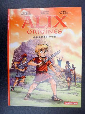 Alix - Origines T3 + dédicace - C - 1 Album - Eerste druk - beschikbaar voor biedingen