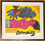 Corneille (1922-2010) - Le Temps de lété, 2001, gouache sur