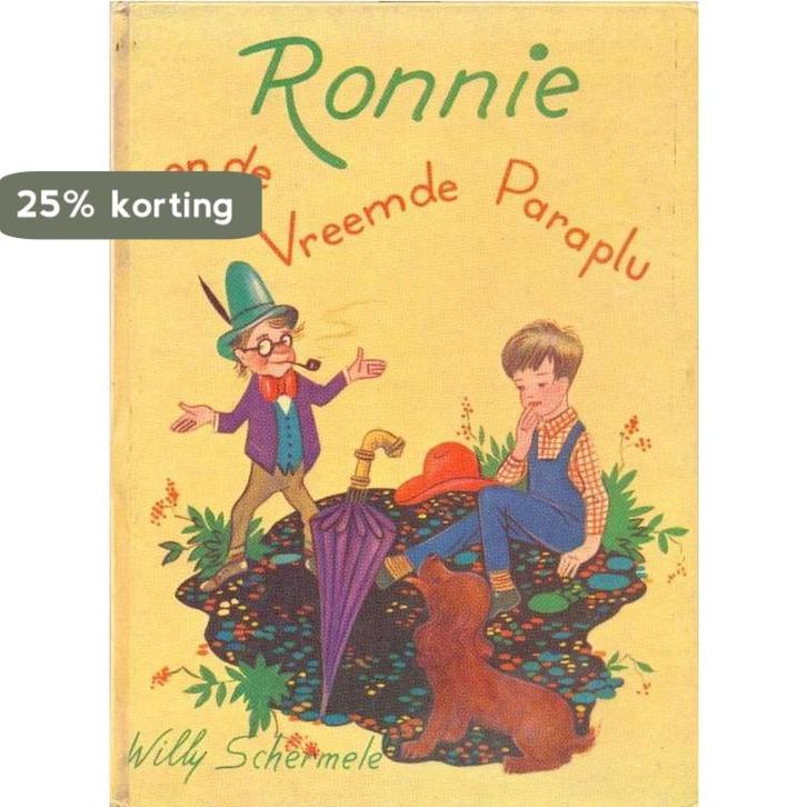 Ronnie en de vreemde paraplu 9789024003303 Schermele, Boeken, Literatuur, Gelezen, Verzenden