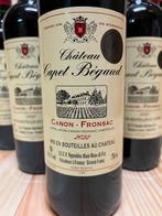 2022 Chateau Capet-Bégaud - Canon-Fronsac - 6 Flessen (0.75, Verzamelen, Wijnen, Nieuw
