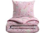 Veiling - Zelesta Kiddybed Rainbow Unicorn 140x200 Dekbed, Nieuw
