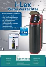 Waterontharder i-Lex 25l met chlorinator, WIFI en lekdetecti, Ophalen of Verzenden, Nieuw