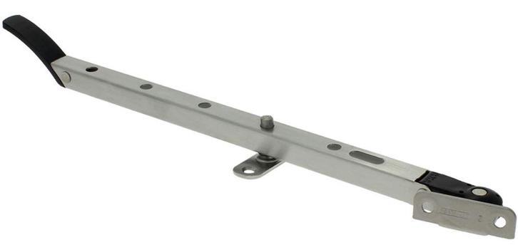 AXA raamuitzetter Habilis rvs, Doe-het-zelf en Bouw, Hang- en Sluitwerk, Klink of Kruk, Nieuw, Overige materialen