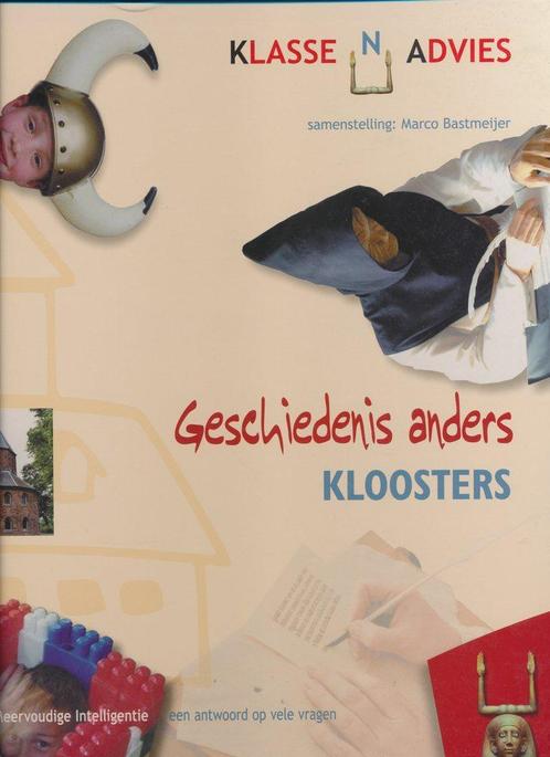 Geschiedenis Anders Themamap Kloosters, Boeken, Schoolboeken, Verzenden