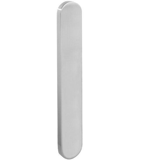 Intersteel schild XL ovaal 278x40x10mm geheel blind rvs, Doe-het-zelf en Bouw, Deuren en Vliegenramen, Ophalen of Verzenden