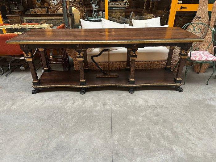 Centre de table - Noyer, Antiek en Kunst, Antiek | Overige Antiek