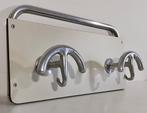Kapstok - Ziekenhuiskledinghanger - Aluminium, Hars, Hout -