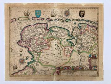 Pays-Bas - Anvers; Petrus Kaerius / Pieter van den Keere - beschikbaar voor biedingen