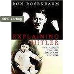 Explaining Hitler 9780333734575 Ron Rosenbaum, Verzenden, Gelezen, Ron Rosenbaum