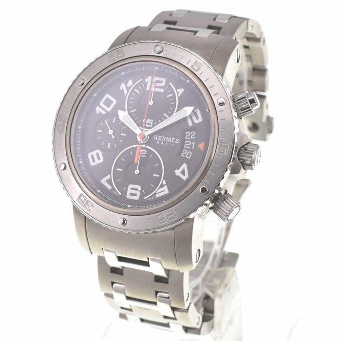 Hermès - Clipper - CP2.941 - Heren - 2010-2020, Handtassen en Accessoires, Horloges | Heren