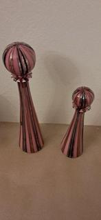 Flesvaas (2) - Glas, Antiek en Kunst