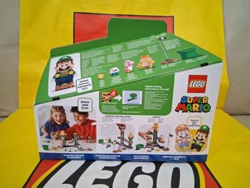 Lego Set - 71387 - Super Mario - Adventures with Luigi, Nieuw