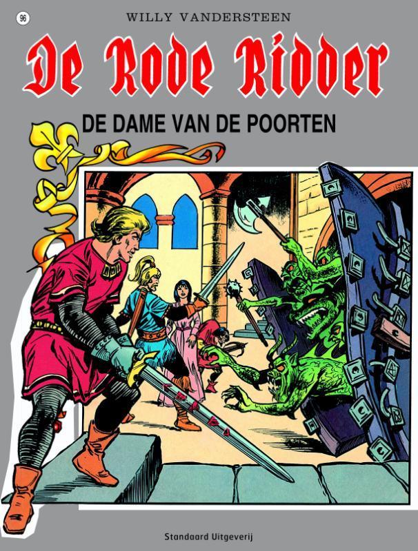 De dame van de poorten / De Rode Ridder / 96 9789002150319, Livres, BD, Envoi