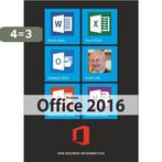 Ontdek office 2016 9789059408531 Erwin Olij, Verzenden, Zo goed als nieuw, Erwin Olij