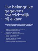 Uw belangrijke gegevens overzichtelijk bij elkaar, Verzenden, Gelezen, Studio Visual Steps