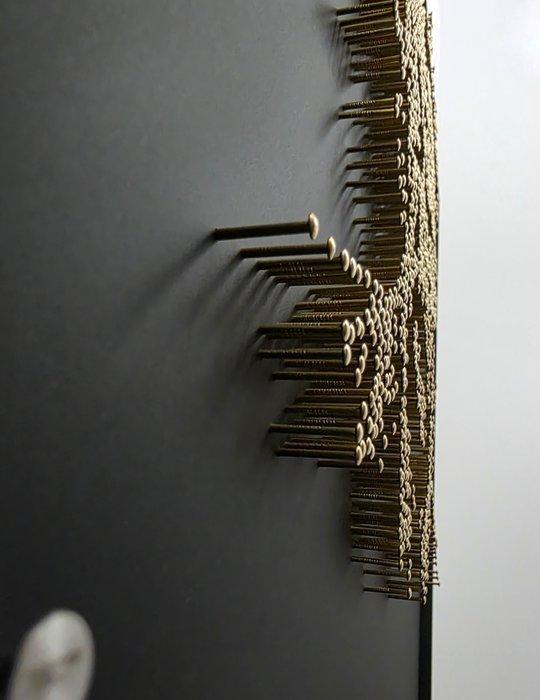 Tijs Dragtsma (1992) - John Wick in Brass, Antiquités & Art, Art | Peinture | Moderne