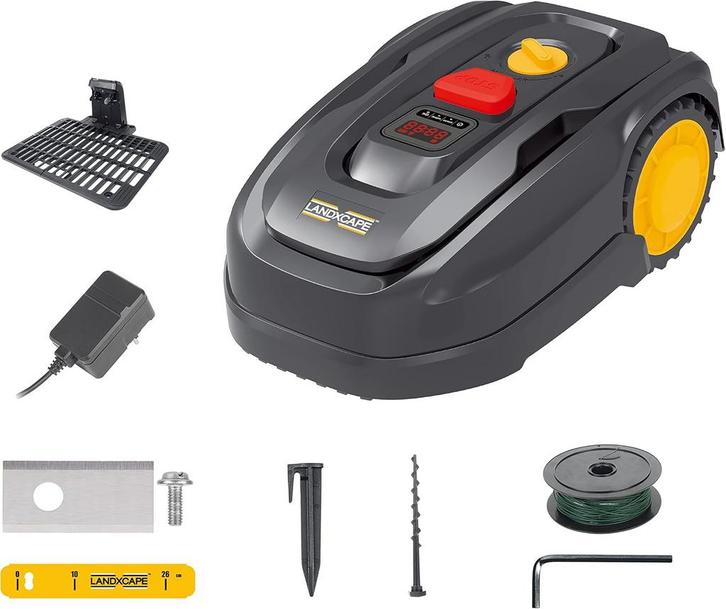 400m Robotmaaier | Retour Deal | Tuinperfectie, Jardin & Terrasse, Tondeuses à gazon, Envoi