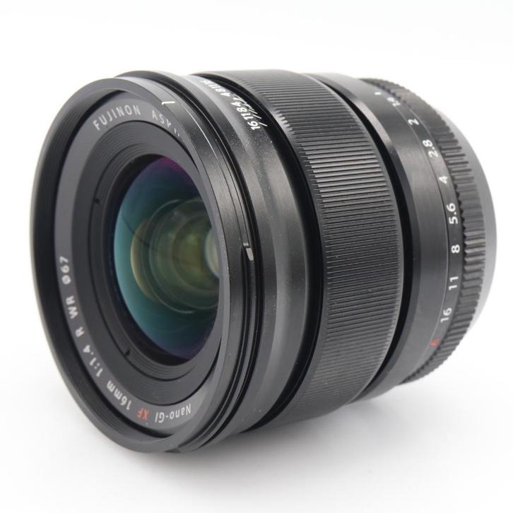 Fujifilm XF 16mm F/1.4 R WR | Tweedehands, TV, Hi-fi & Vidéo, Photo | Lentilles & Objectifs, Envoi