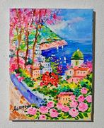 Alfredo Grimaldi (1950) - Primavera sul Golfo Incantato