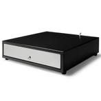 Kassalade | 410 Standaard+ | Zwart/RVS | 8 Muntvakken + 4, Verzenden