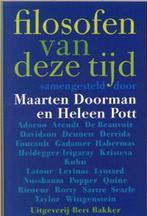 Filosofen Van Deze Tijd 9789035124424, Boeken, Filosofie, Zo goed als nieuw, Maarten Doorman, Heleen Pott, Verzenden