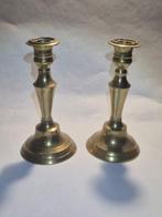 Chandelier (5) - Laiton, Étain - Chandelier vintage, Antiquités & Art, Curiosités & Brocante