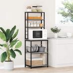 vidaXL Keukenplank Grijs Sonoma 60 x 40 x 168 cm Bewerkt, Verzenden, Nieuw