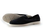 Manfield Loafers in maat 43 Blauw, Kleding | Heren, Schoenen, Loafers, Manfield, Zo goed als nieuw, Verzenden