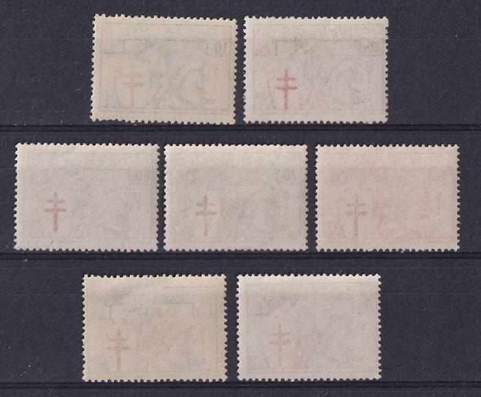 België 1934 - reeks Ridder - OBP/COB 394/00, Postzegels en Munten, Postzegels | Europa | België